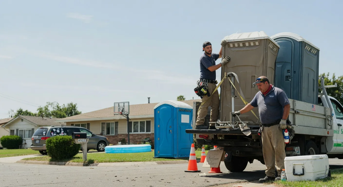 Porta Potty Rental in Dornsife, PA near me