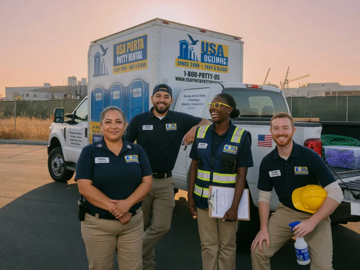 Portable Toilet Rental company in Dornsife, PA
